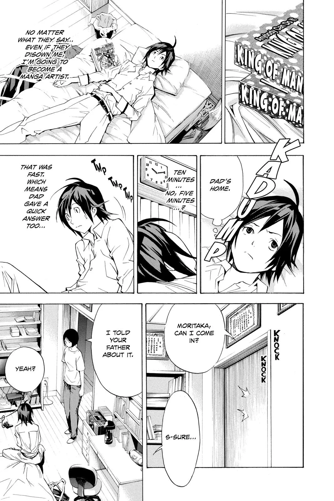 Read Bakuman en Manga Online