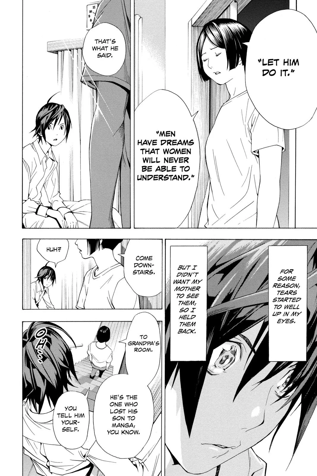 Read Bakuman en Manga Online