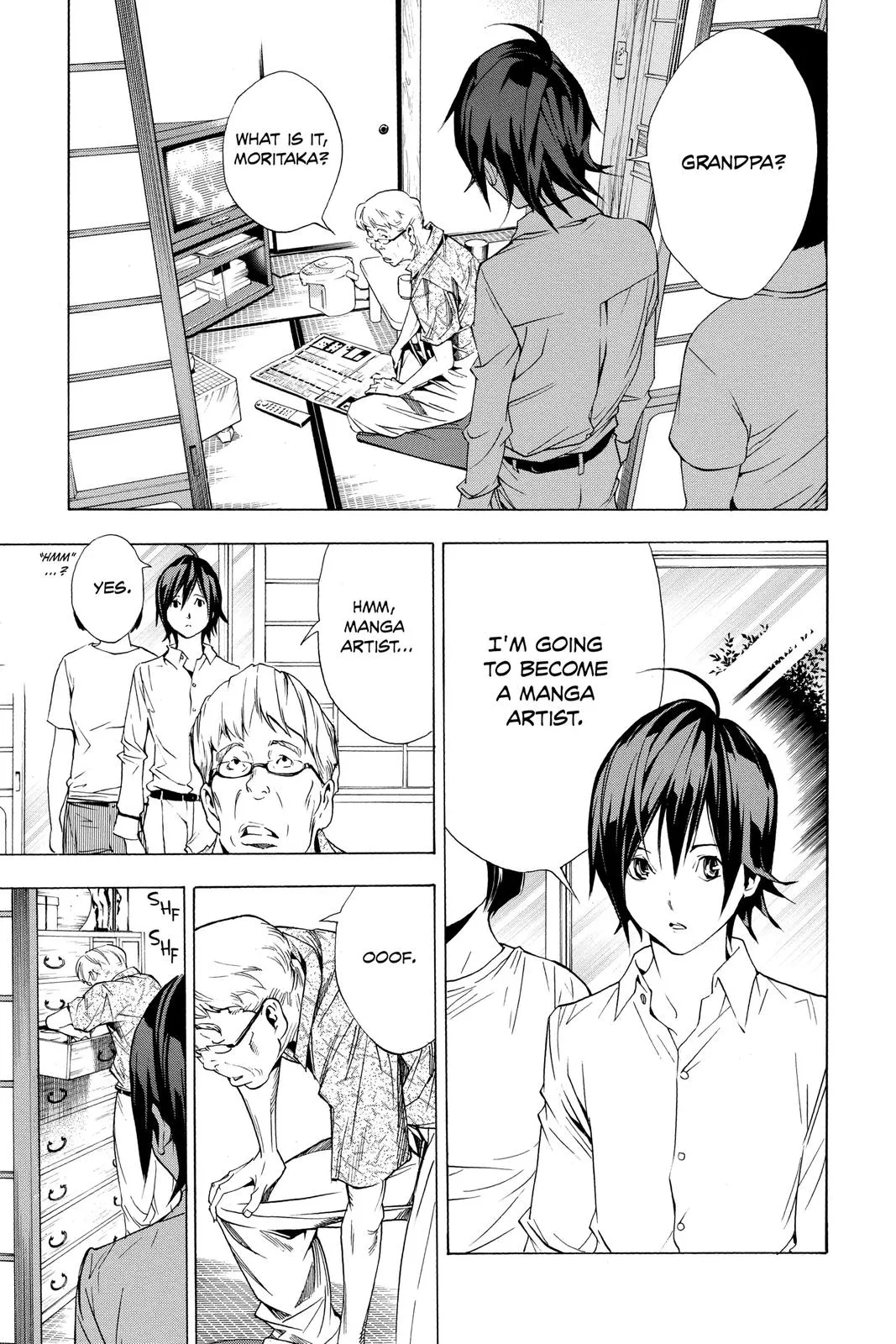 Read Bakuman en Manga Online