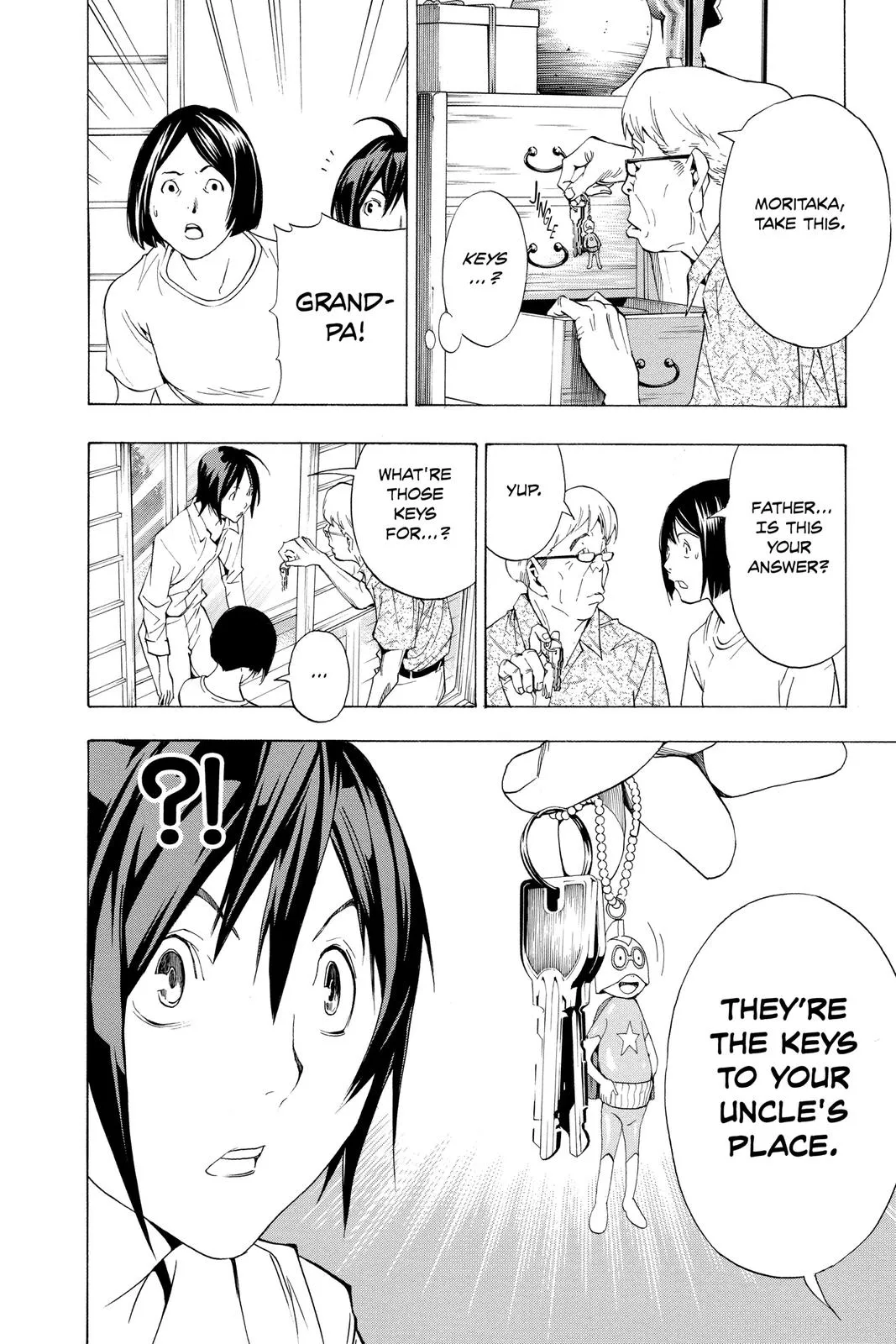 Read Bakuman en Manga Online