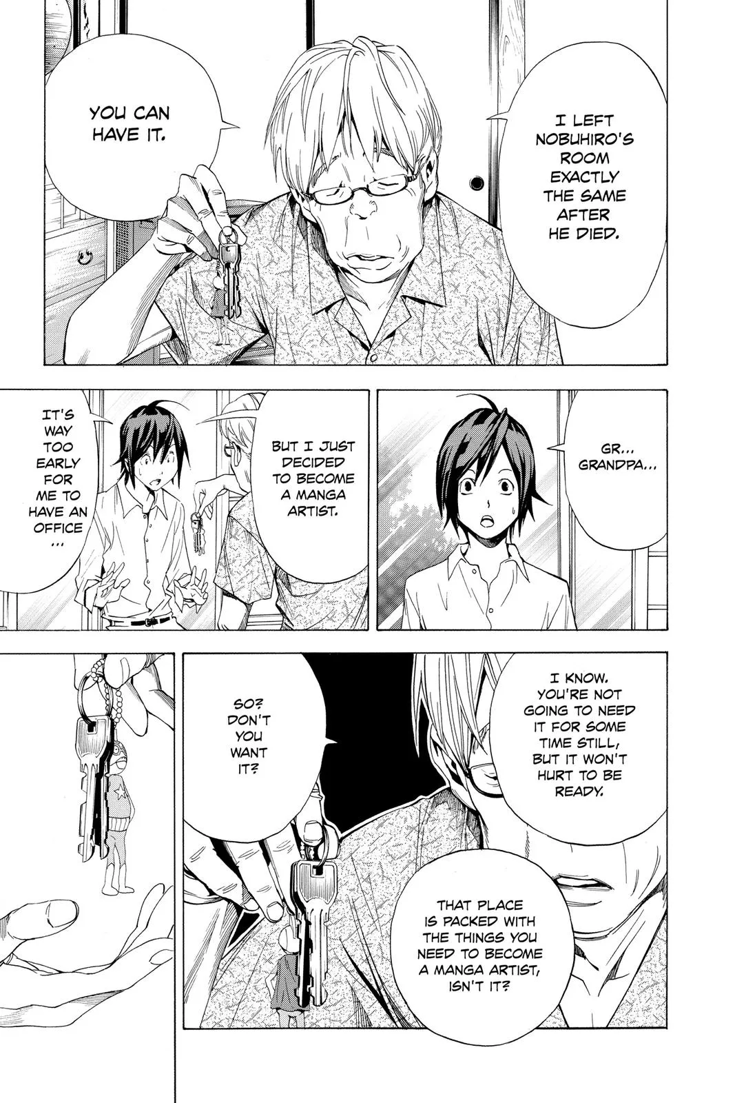 Read Bakuman en Manga Online