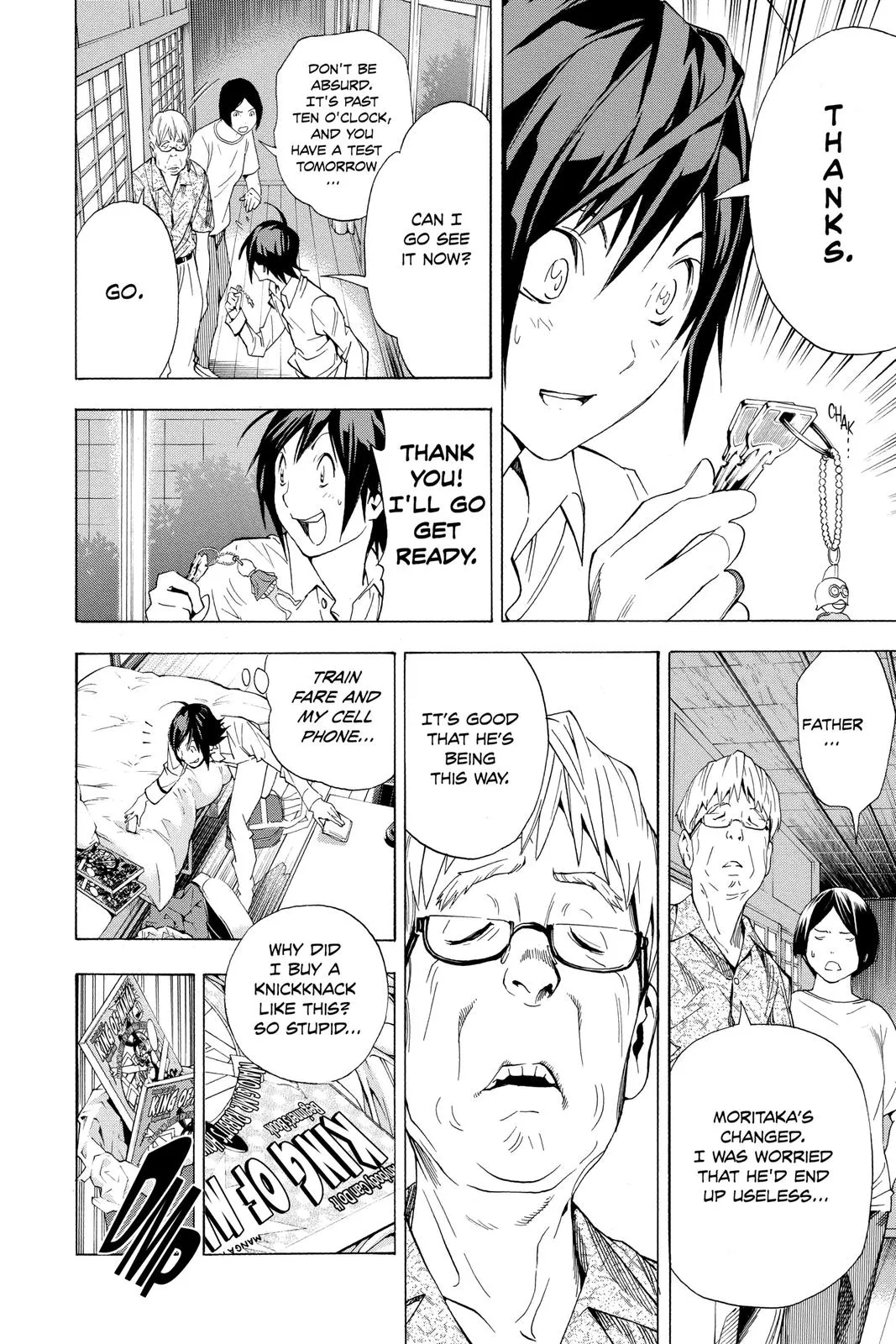 Read Bakuman en Manga Online