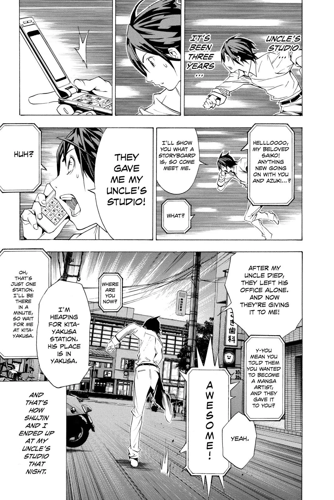 Read Bakuman en Manga Online