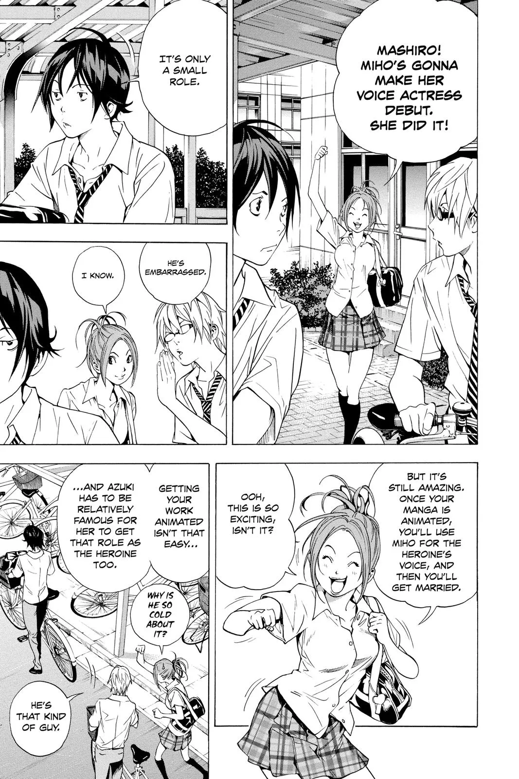 Read Bakuman en Manga Online