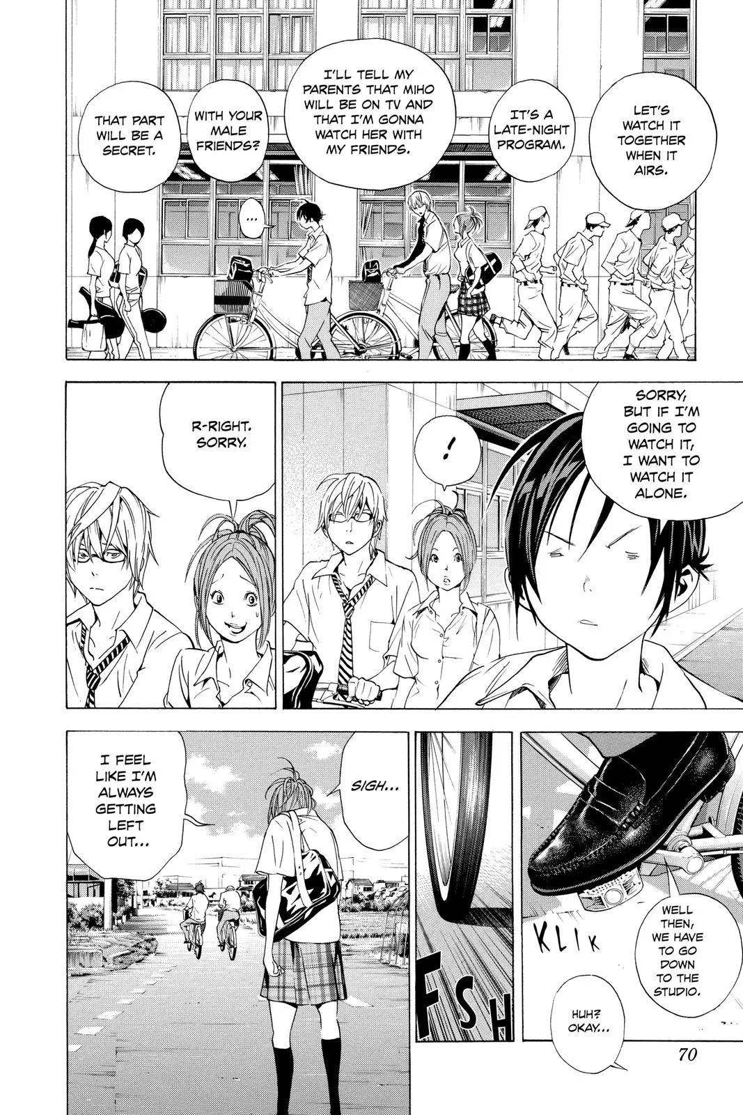 Read Bakuman en Manga Online