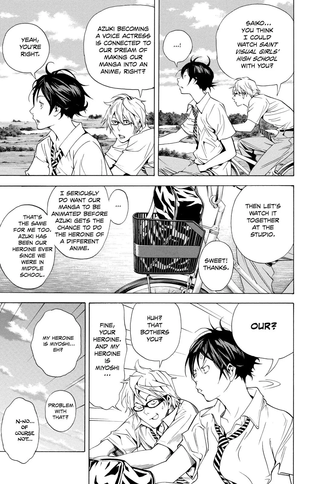 Read Bakuman en Manga Online