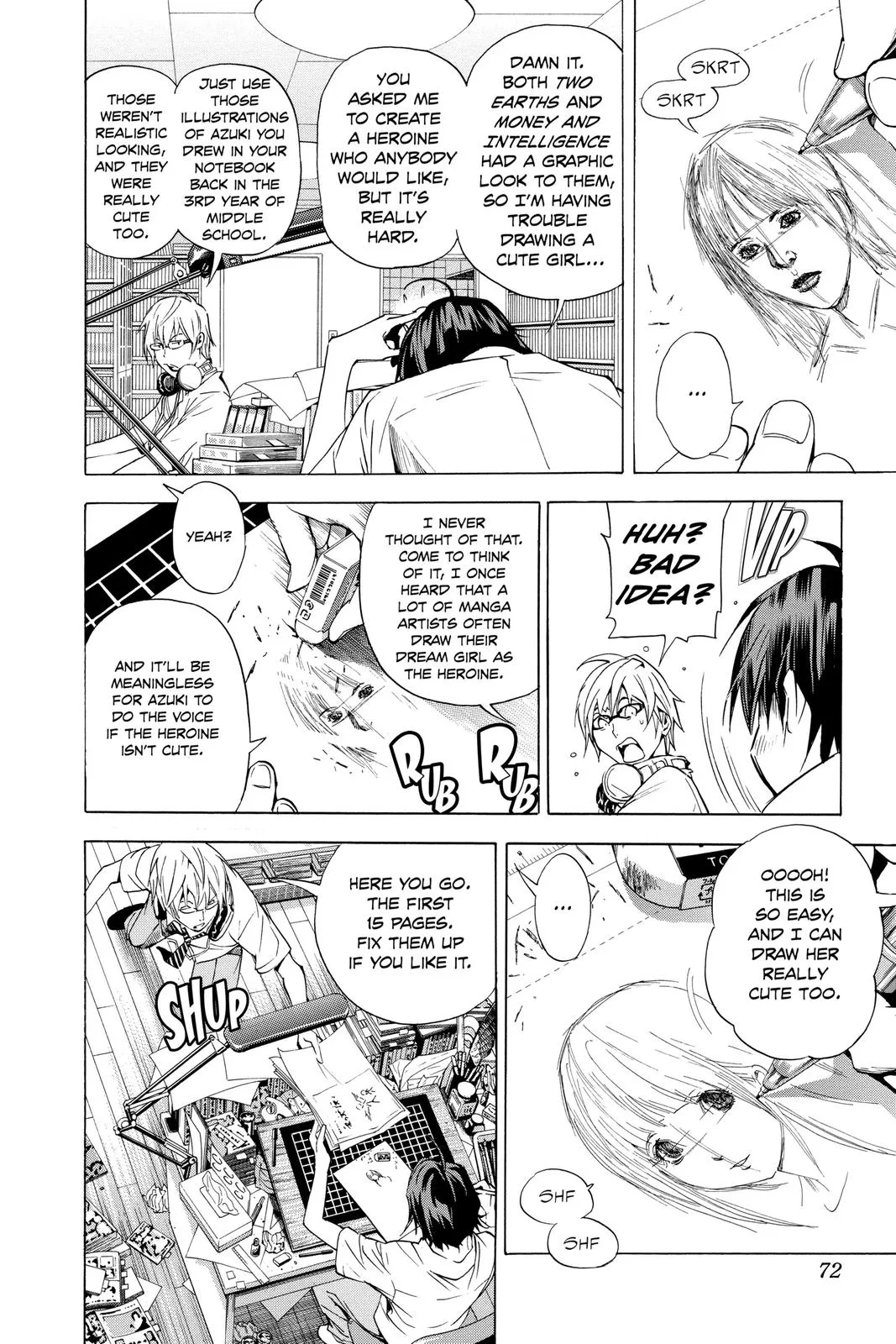 Read Bakuman en Manga Online