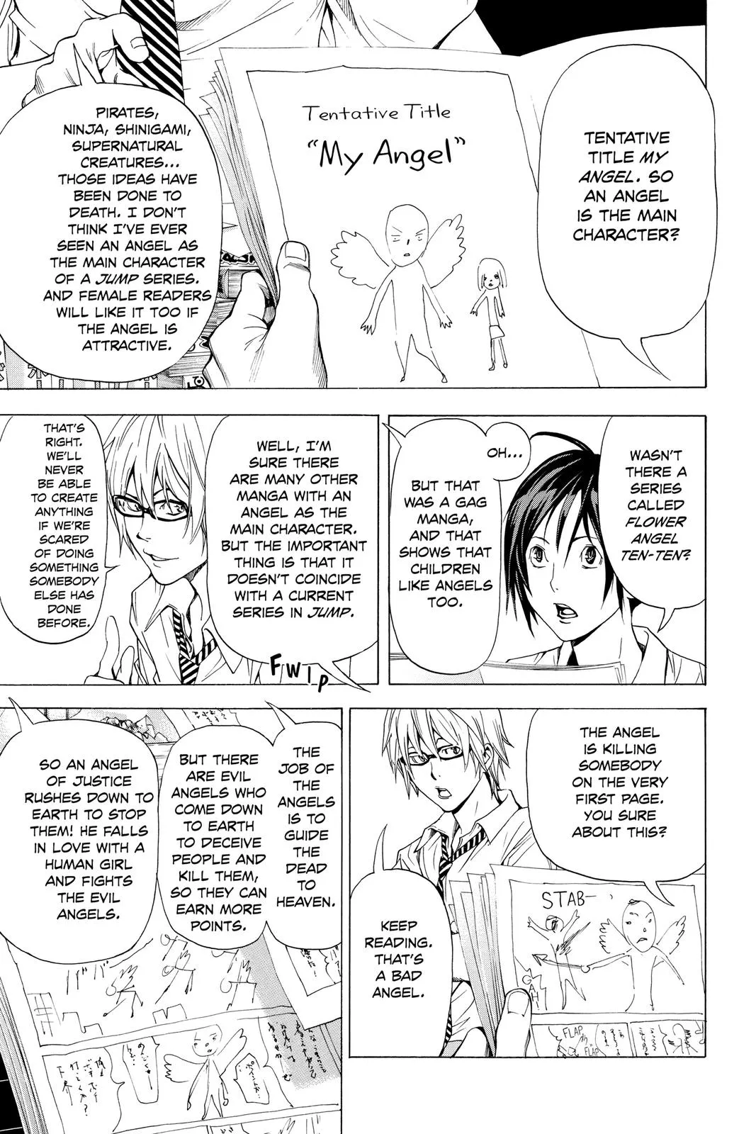 Read Bakuman en Manga Online