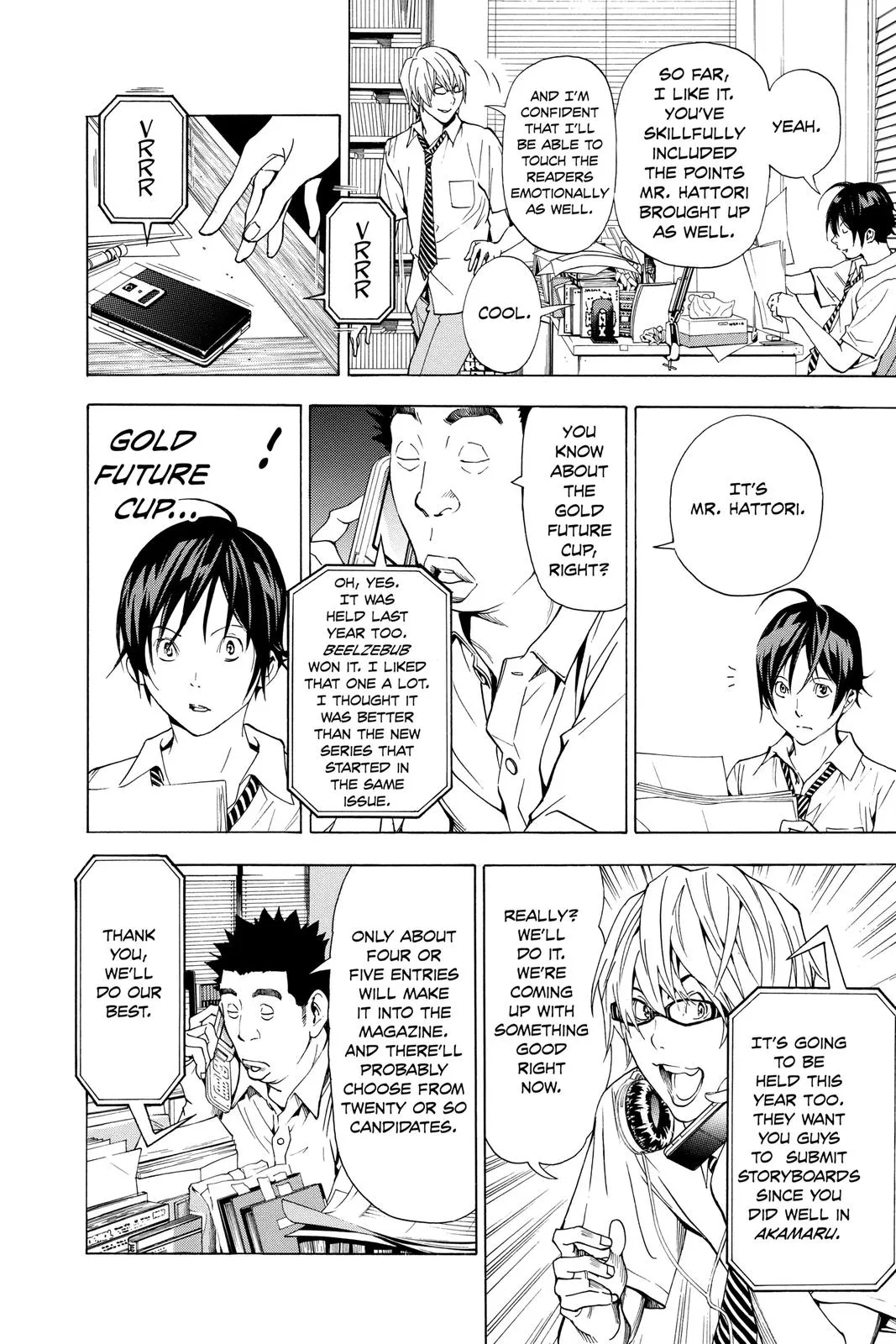 Read Bakuman en Manga Online