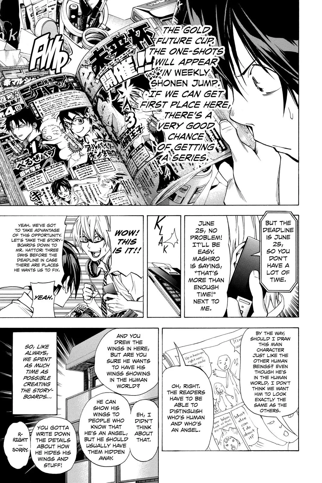 Read Bakuman en Manga Online