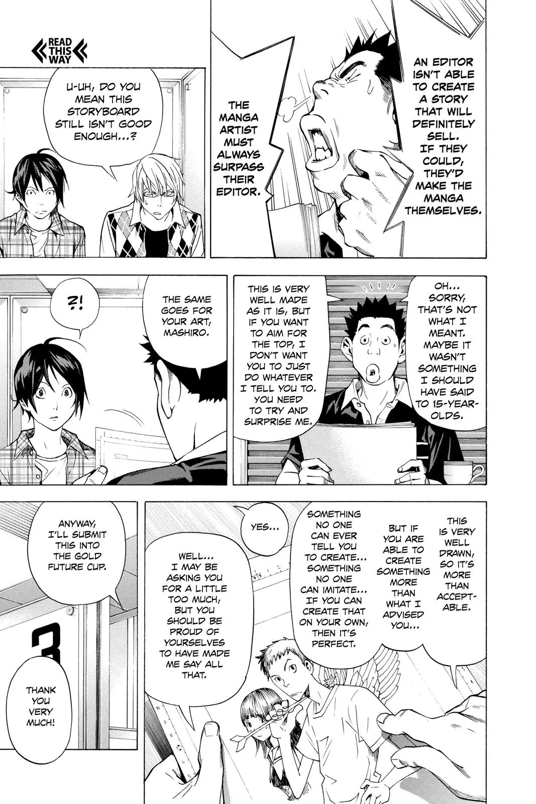 Read Bakuman en Manga Online