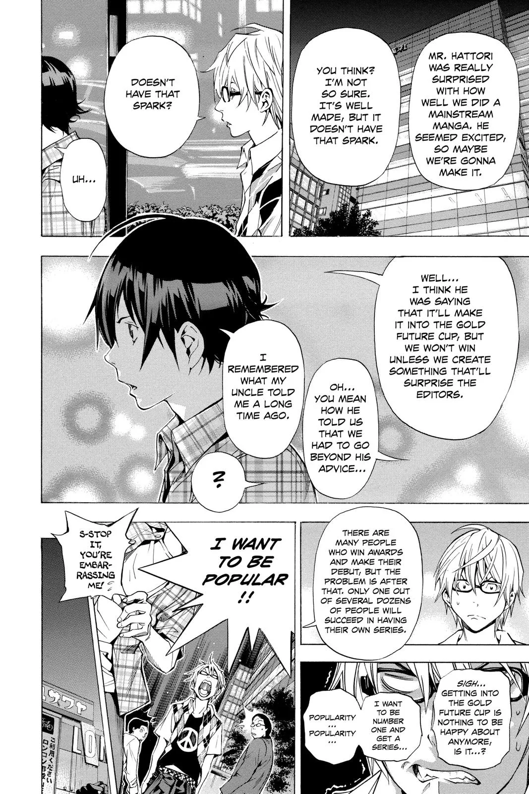 Read Bakuman en Manga Online