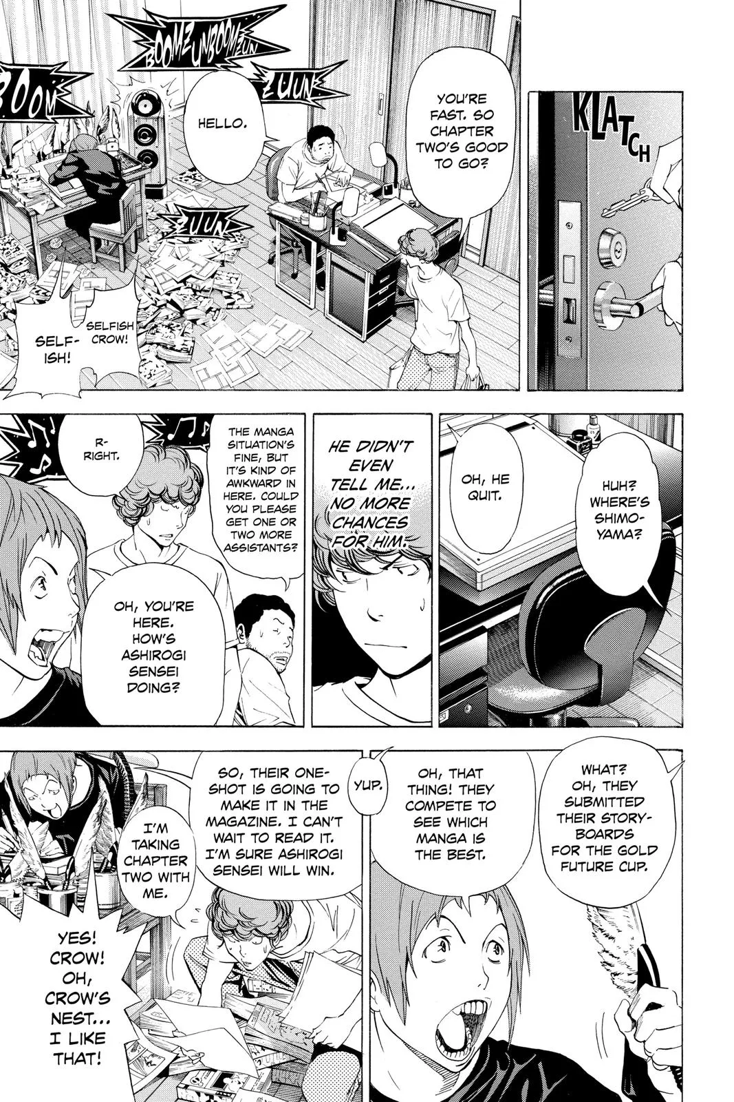 Read Bakuman en Manga Online
