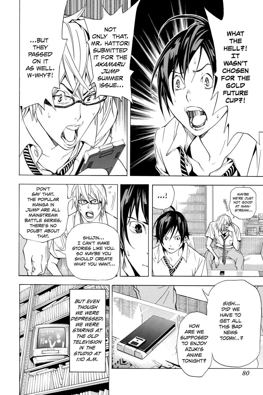 Read Bakuman en Manga Online