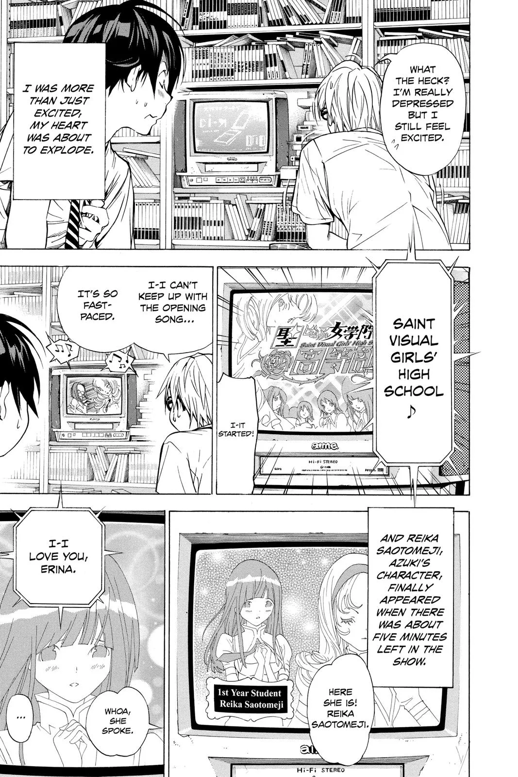 Read Bakuman en Manga Online