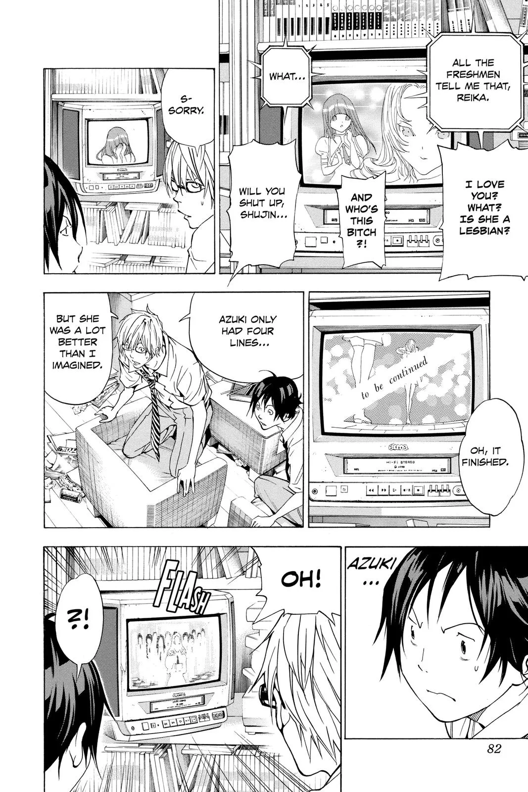 Read Bakuman en Manga Online