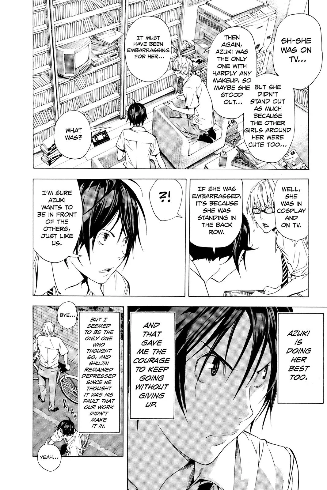Read Bakuman en Manga Online
