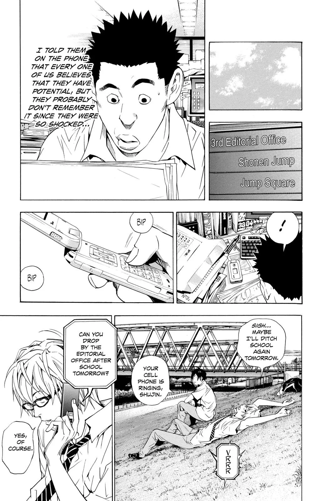 Read Bakuman en Manga Online