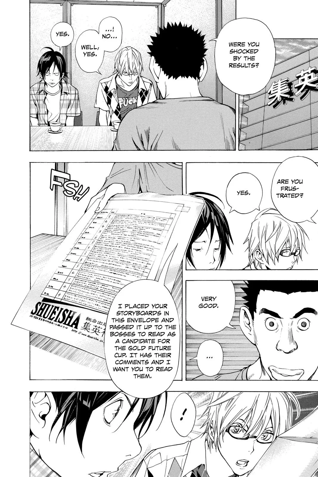 Read Bakuman en Manga Online