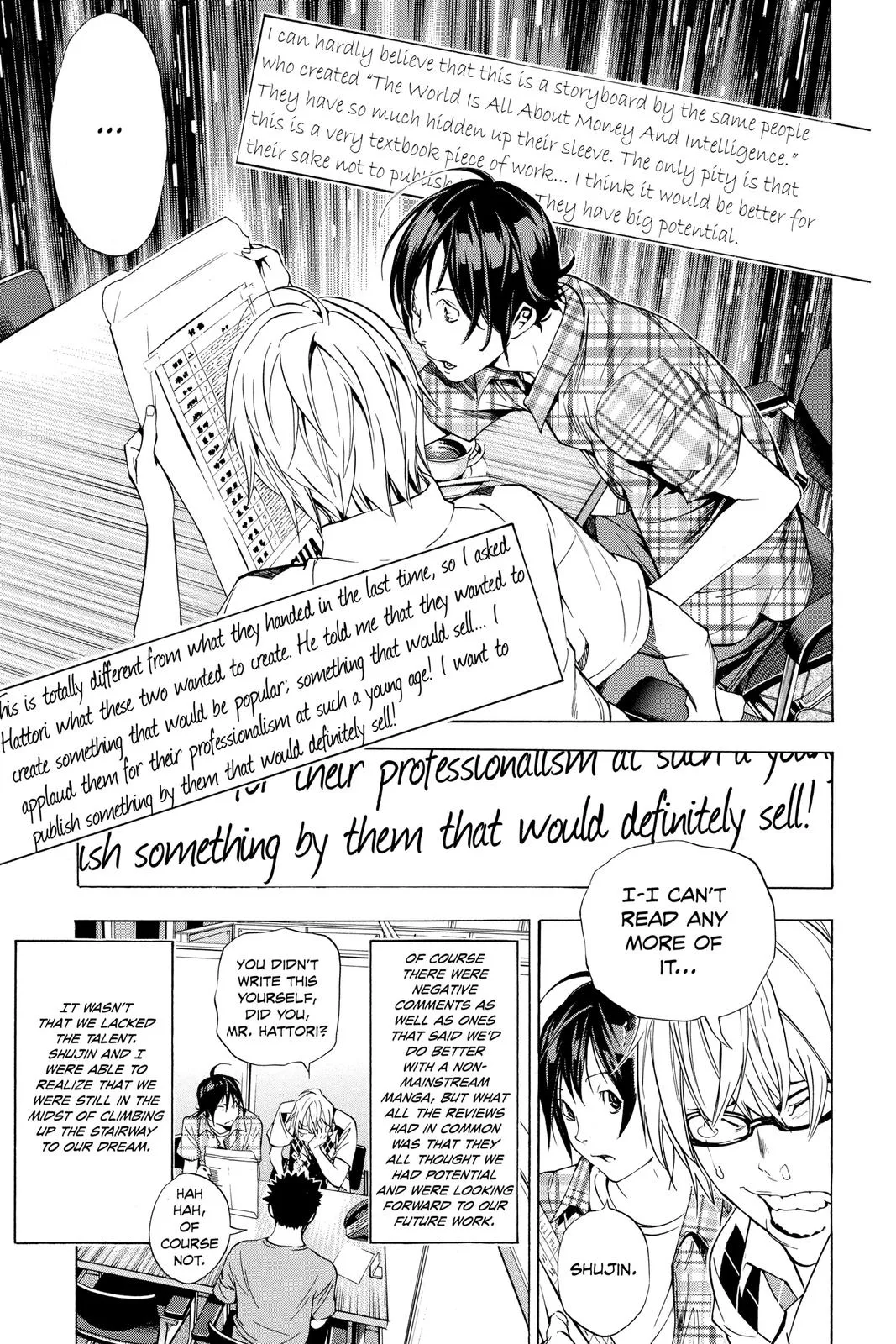 Read Bakuman en Manga Online