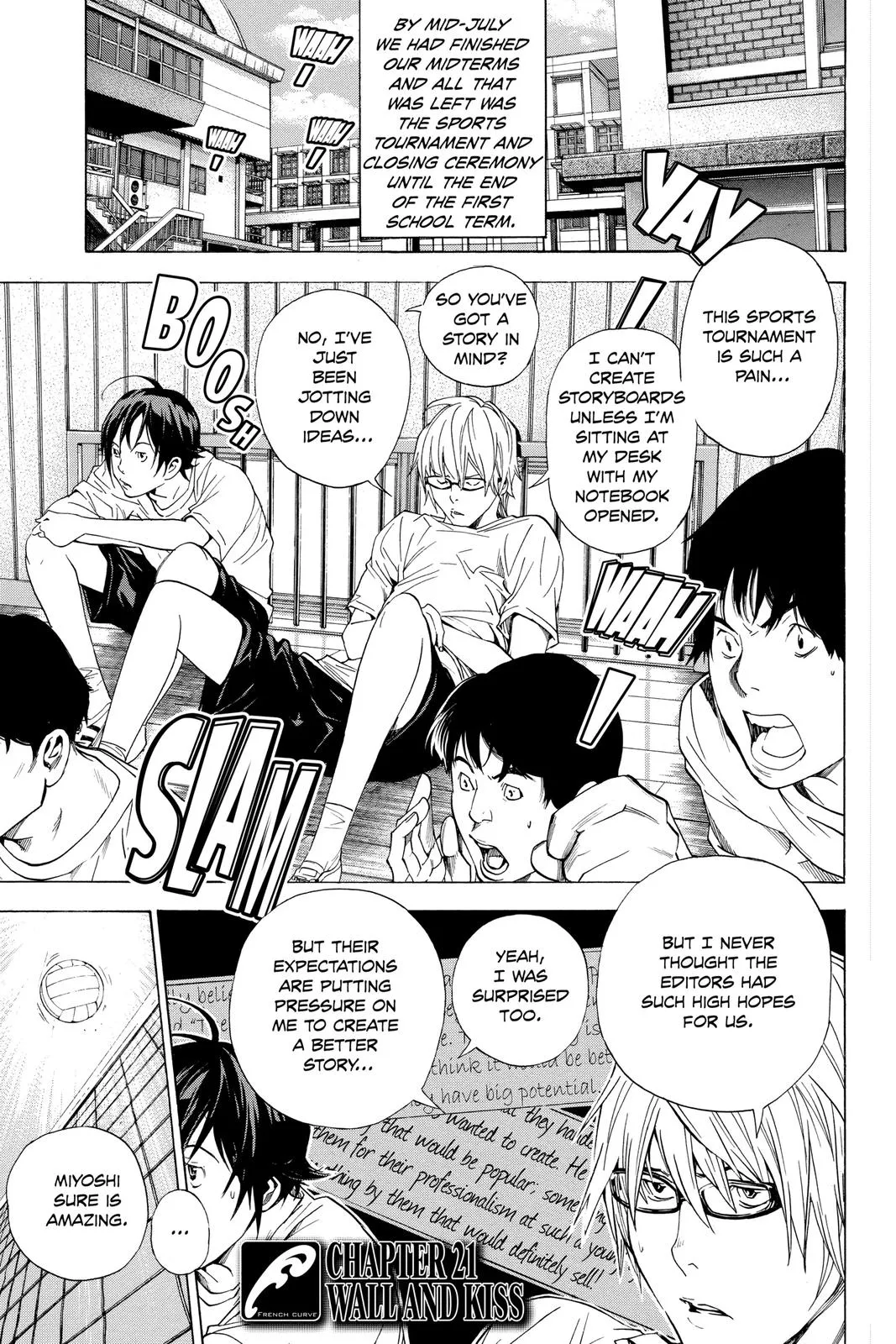 Read Bakuman en Manga Online