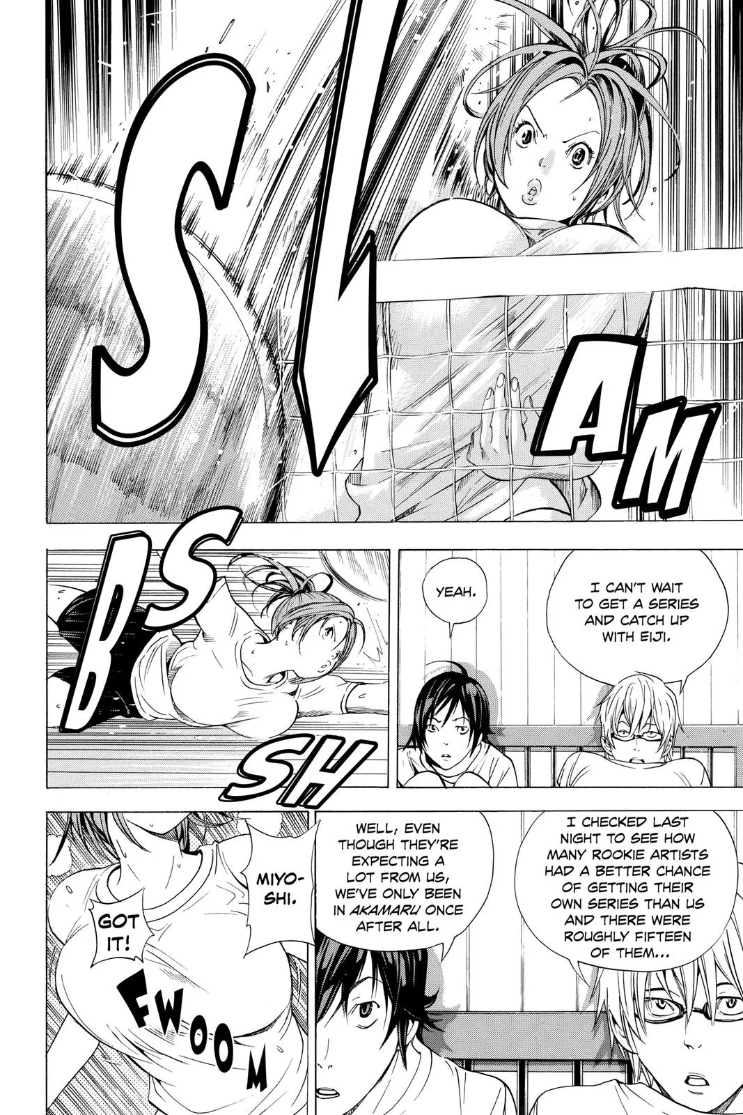 Read Bakuman en Manga Online