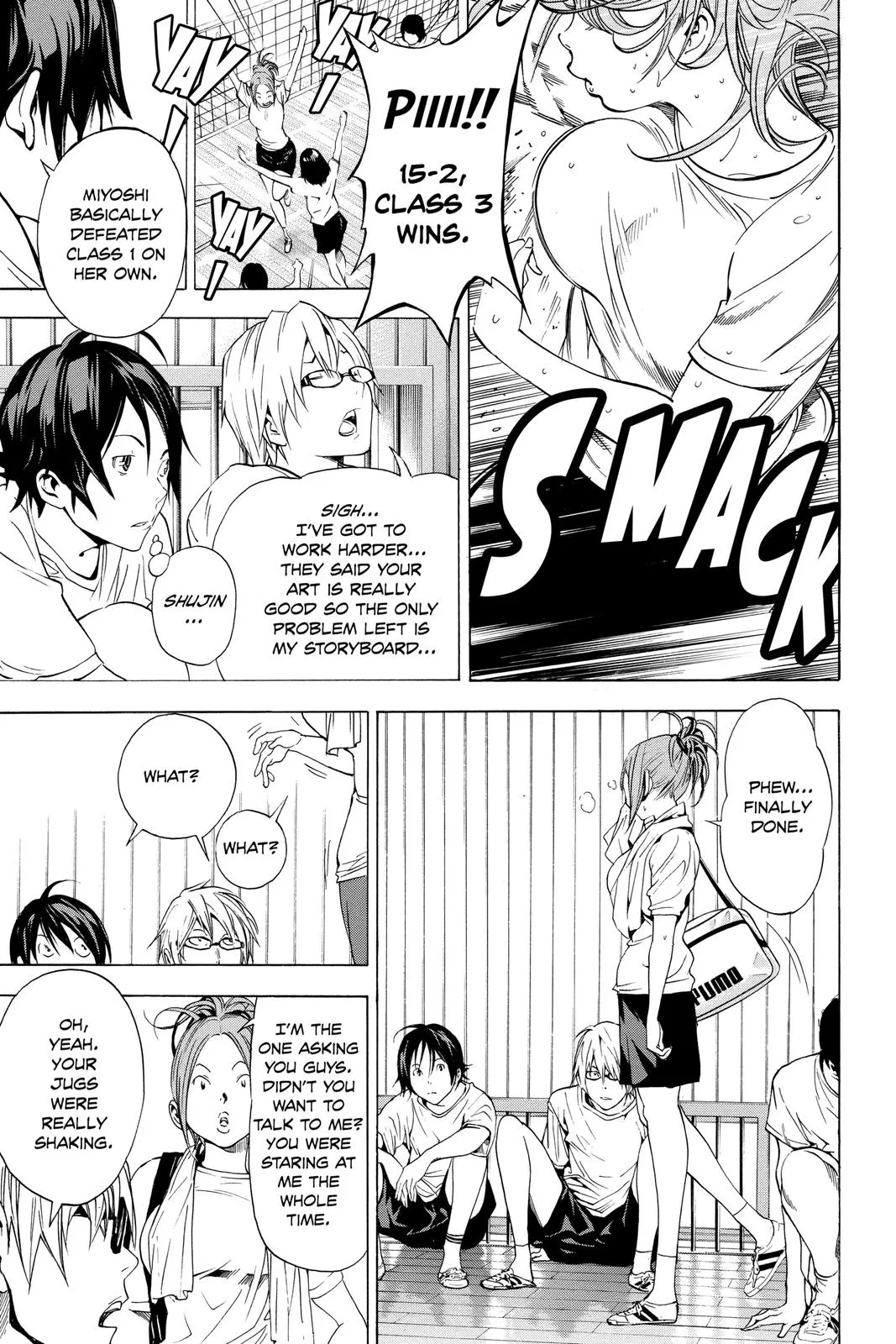 Read Bakuman en Manga Online