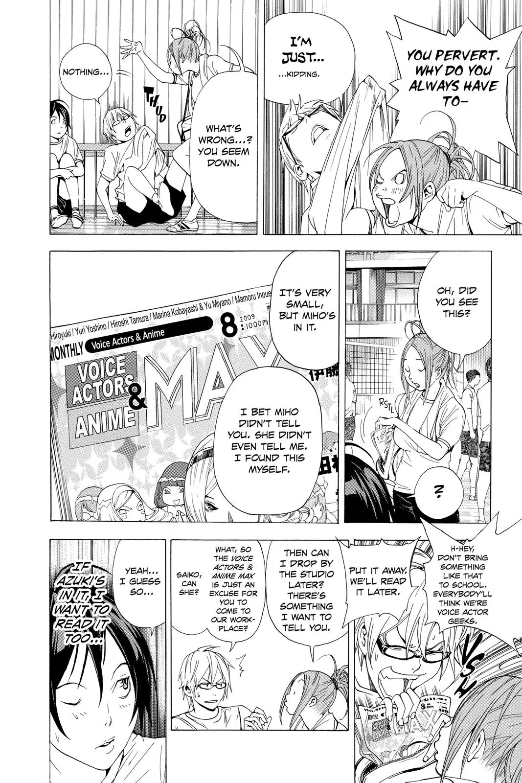 Read Bakuman en Manga Online