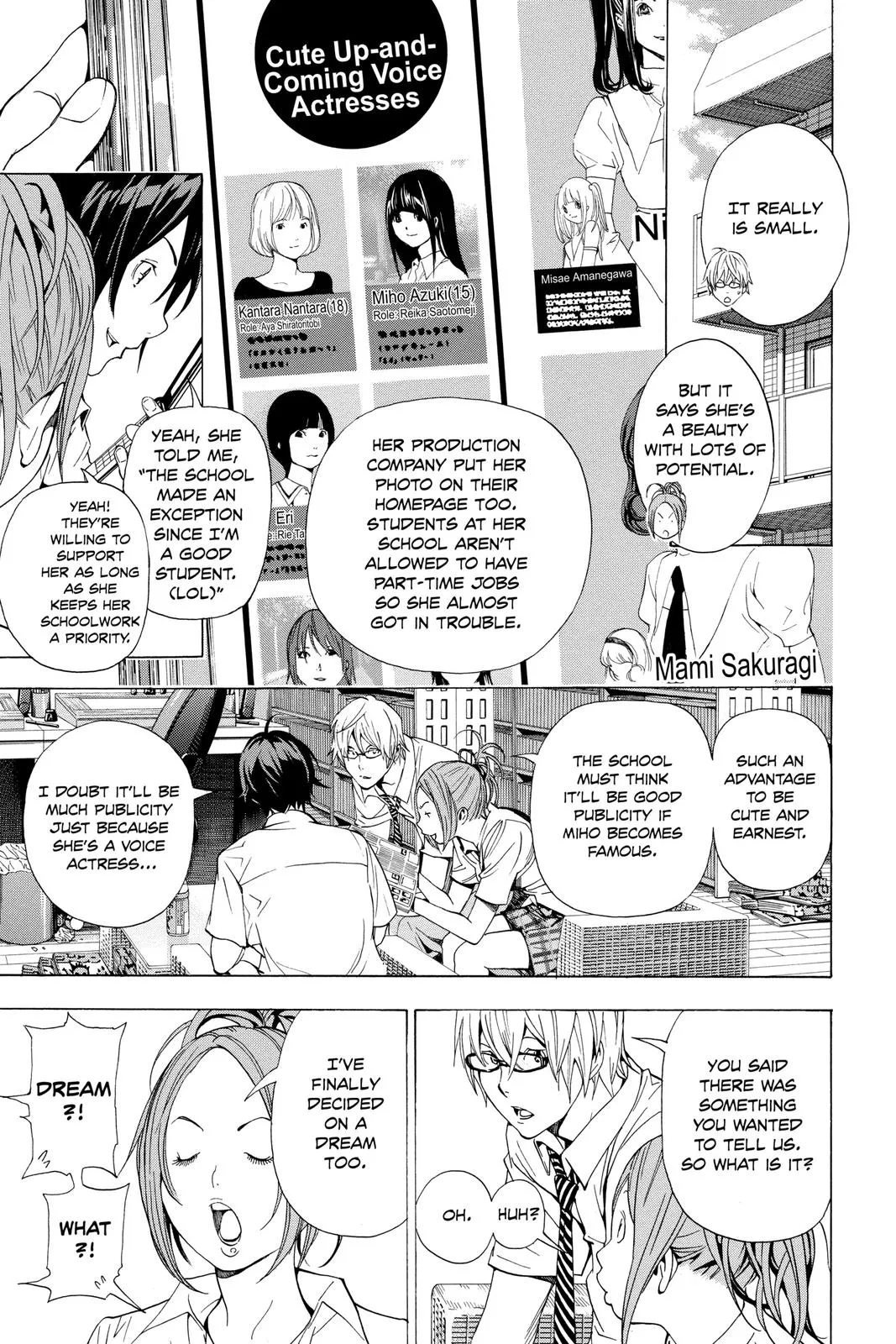 Read Bakuman en Manga Online