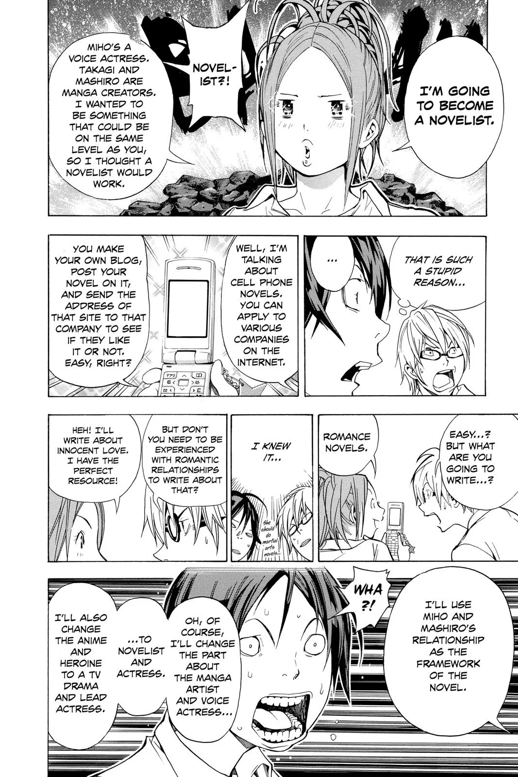 Read Bakuman en Manga Online