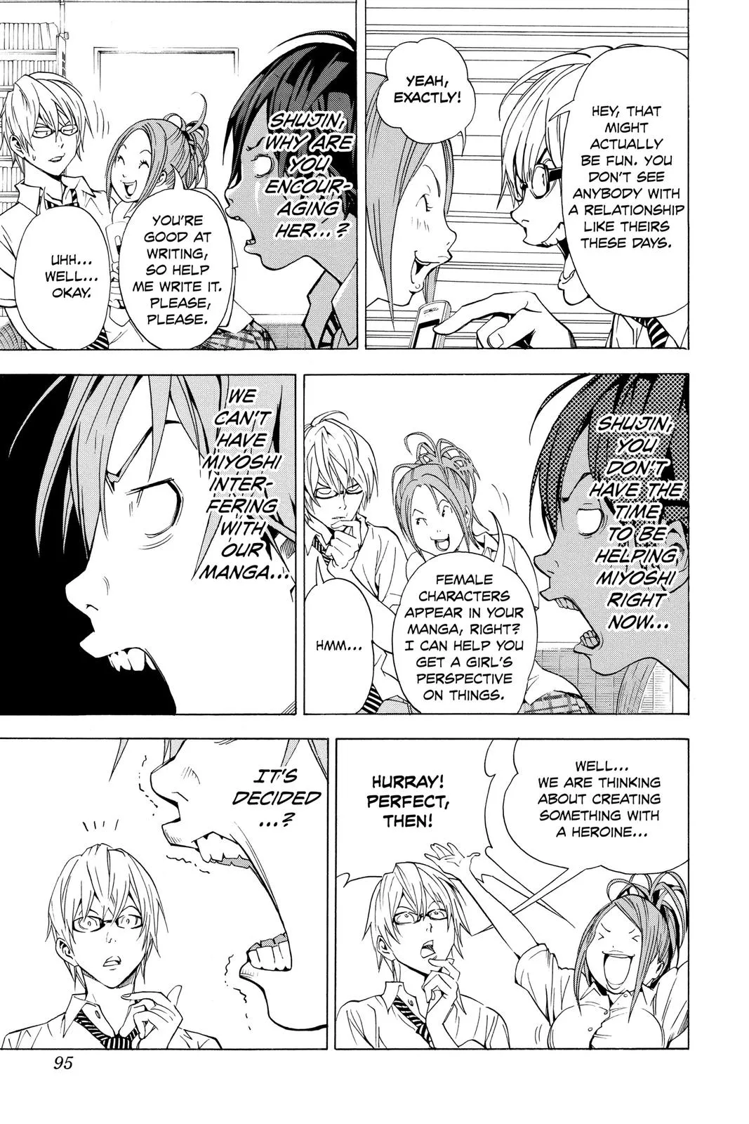 Read Bakuman en Manga Online