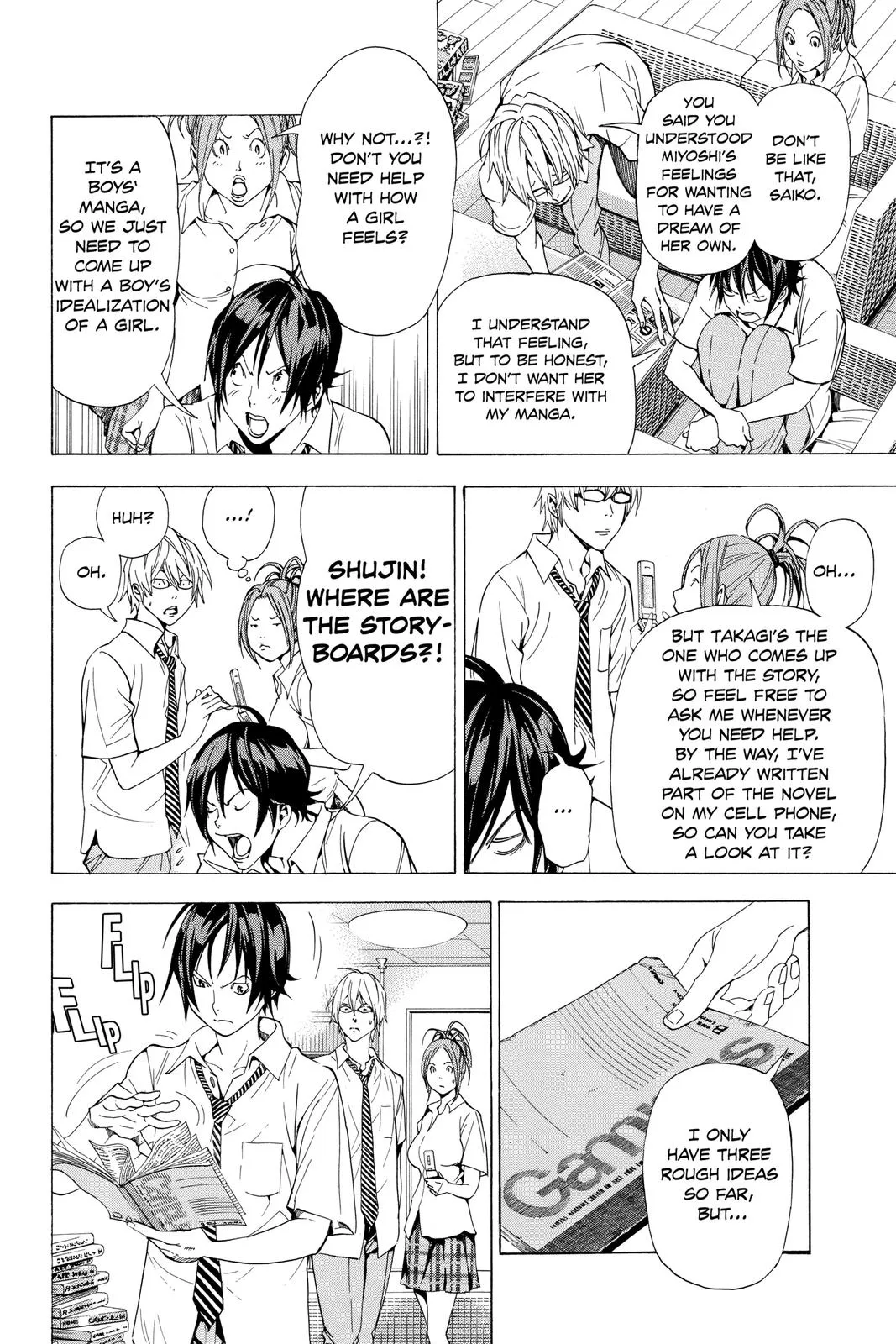 Read Bakuman en Manga Online