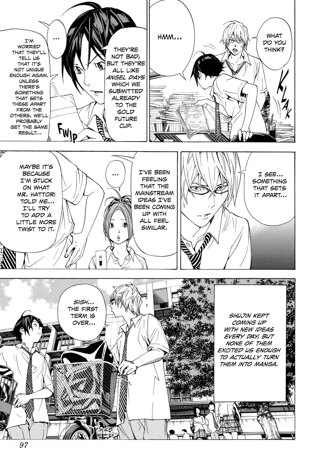 Read Bakuman en Manga Online