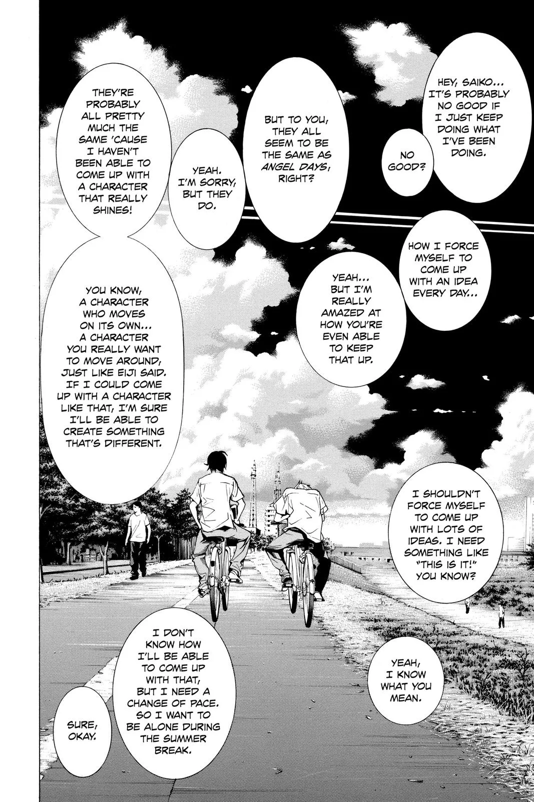 Read Bakuman en Manga Online