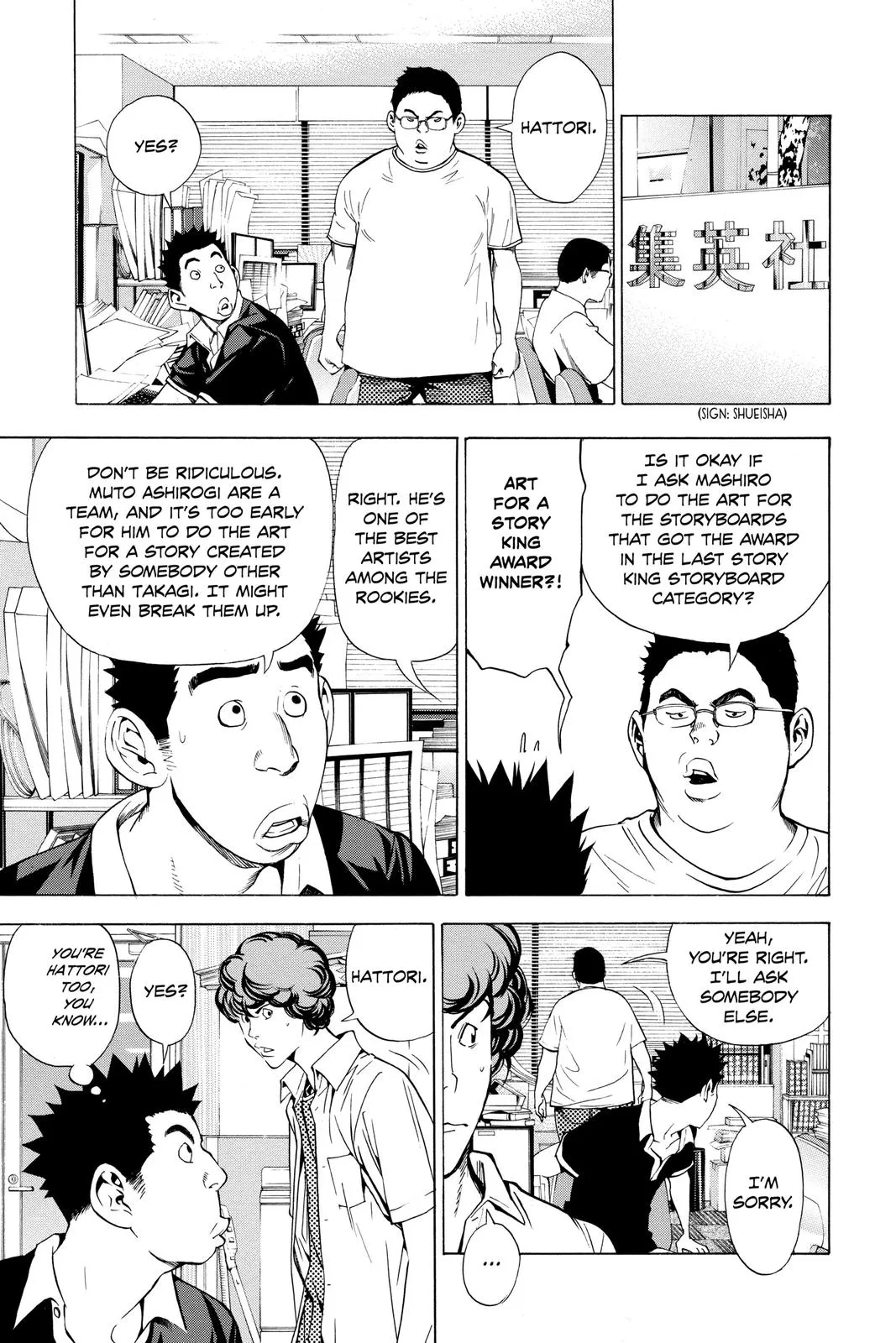 Read Bakuman en Manga Online