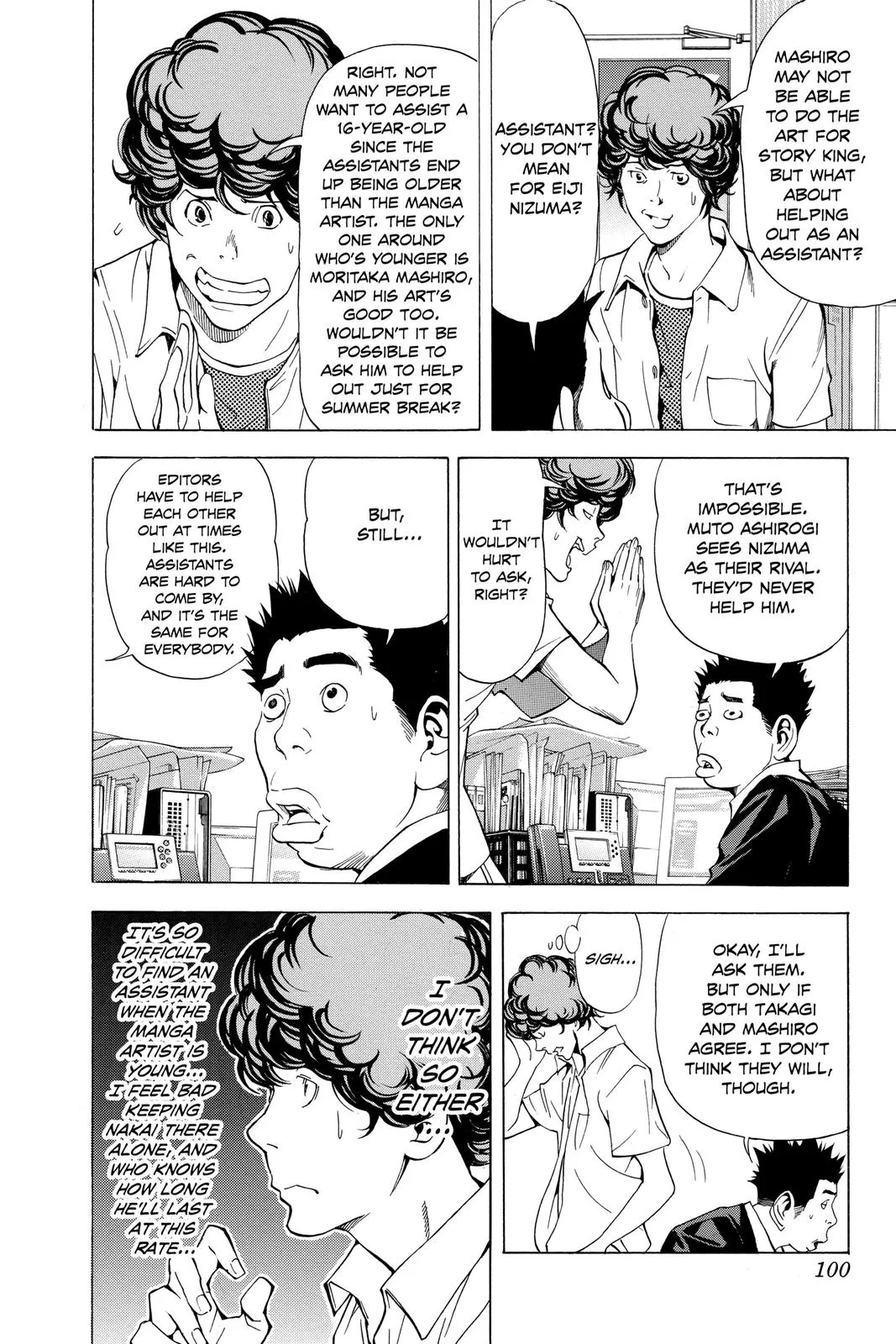 Read Bakuman en Manga Online