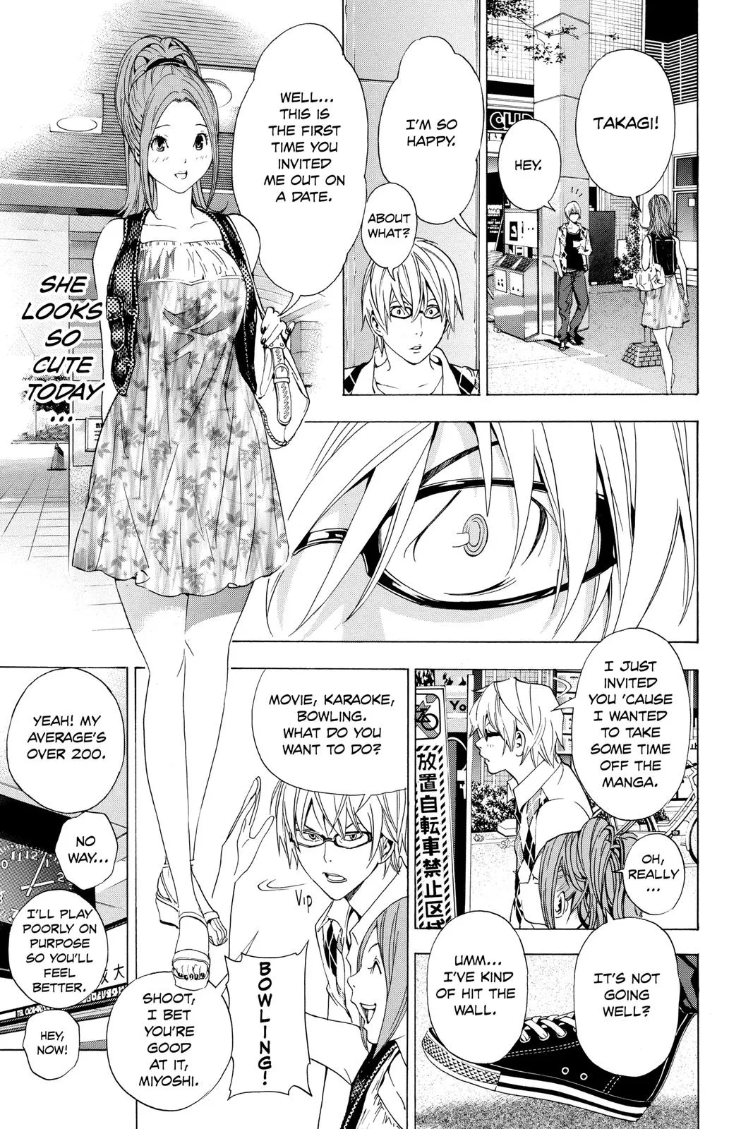 Read Bakuman en Manga Online