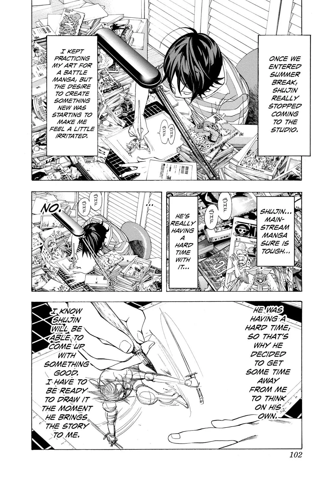 Read Bakuman en Manga Online