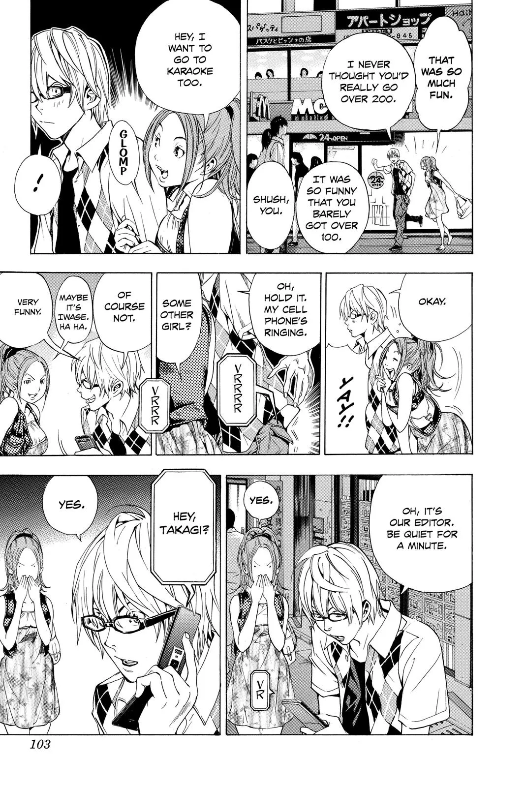Read Bakuman en Manga Online