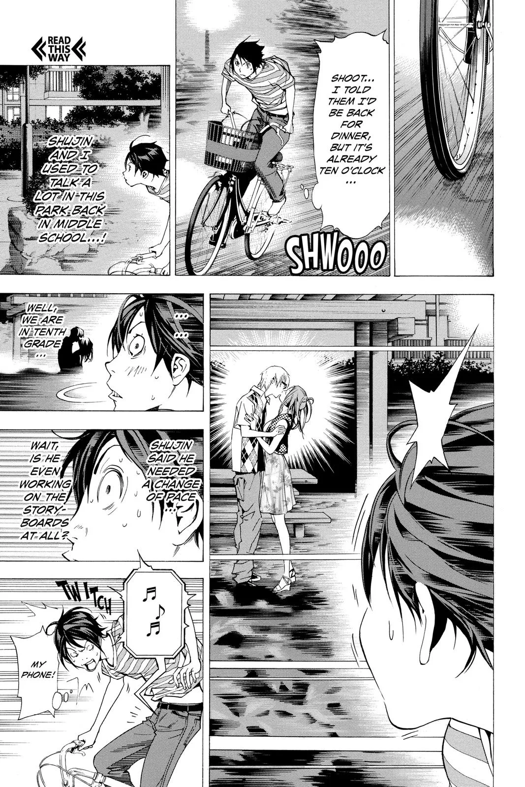 Read Bakuman en Manga Online