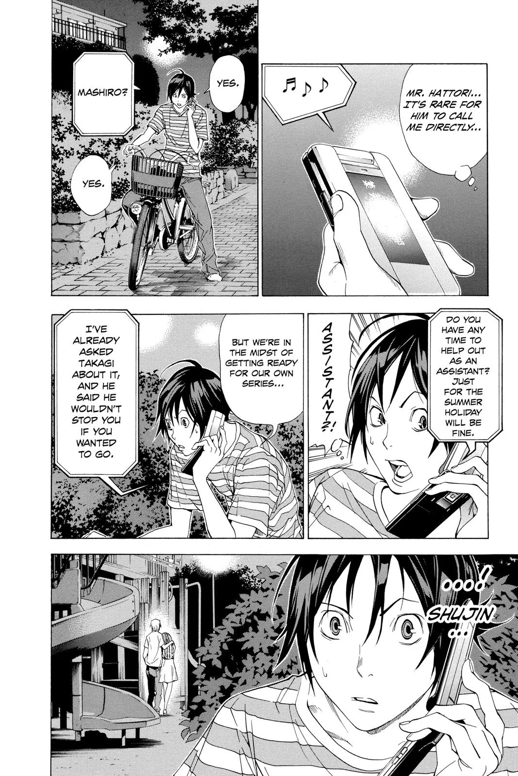Read Bakuman en Manga Online