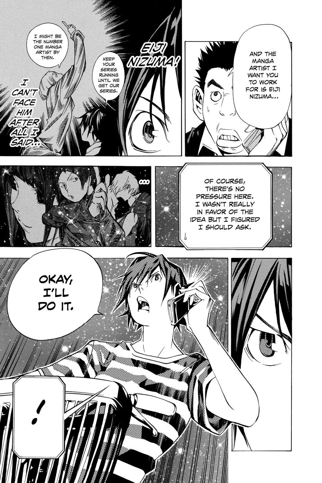 Read Bakuman en Manga Online