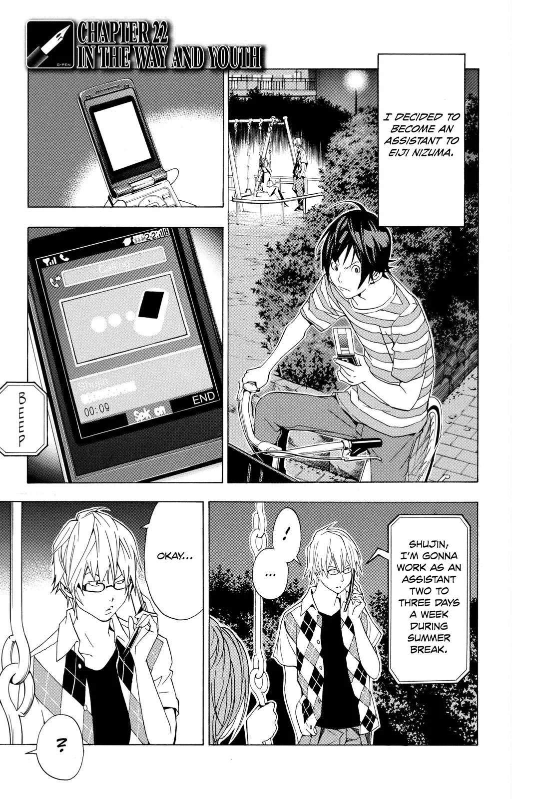 Read Bakuman en Manga Online