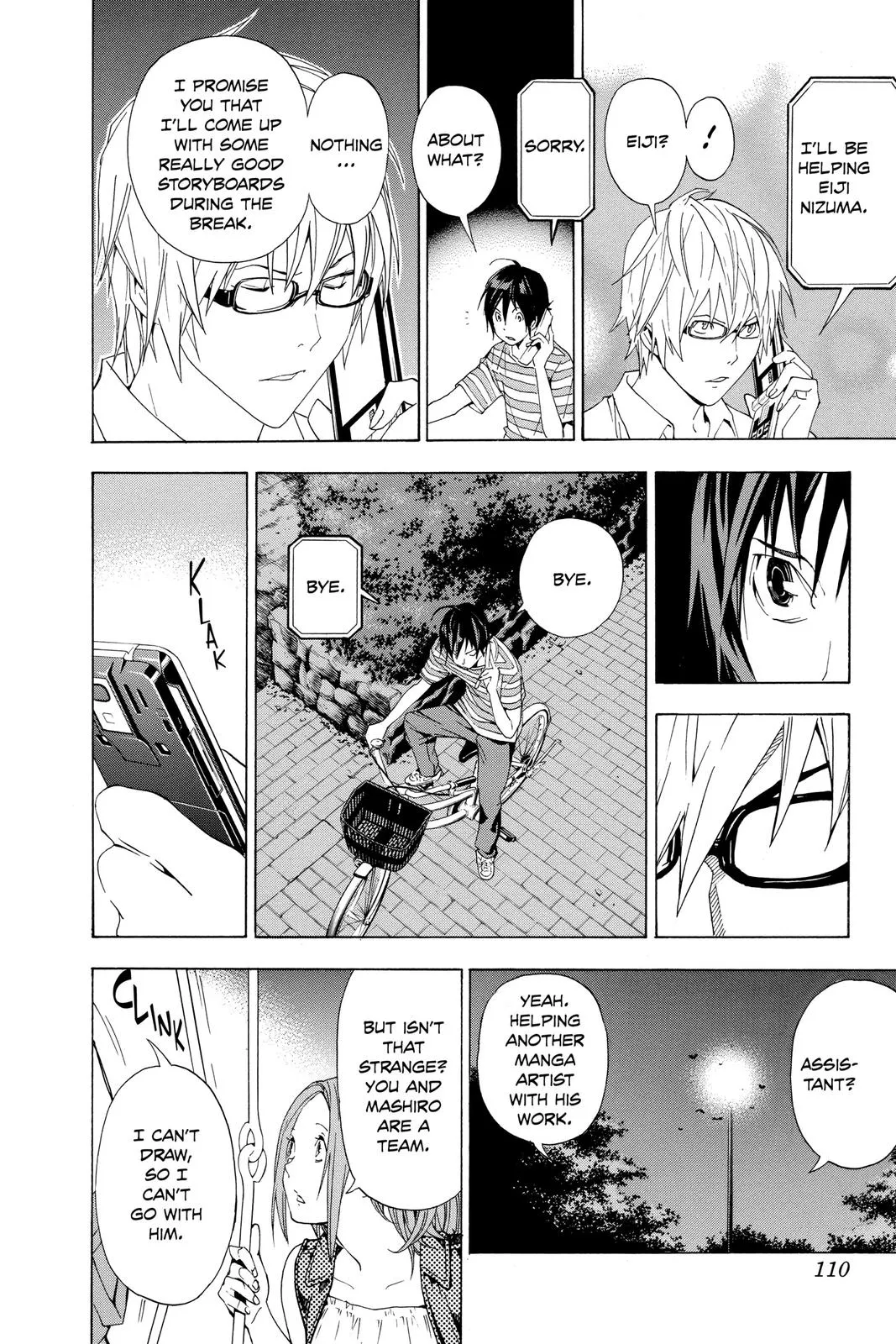 Read Bakuman en Manga Online