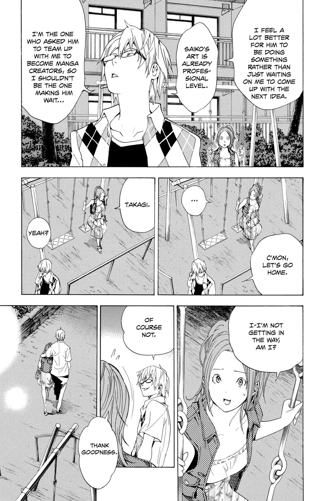 Read Bakuman en Manga Online