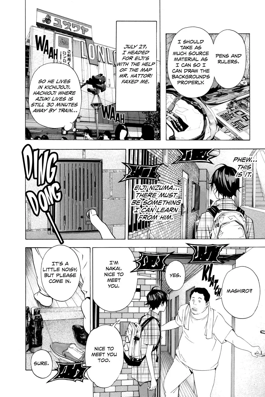 Read Bakuman en Manga Online