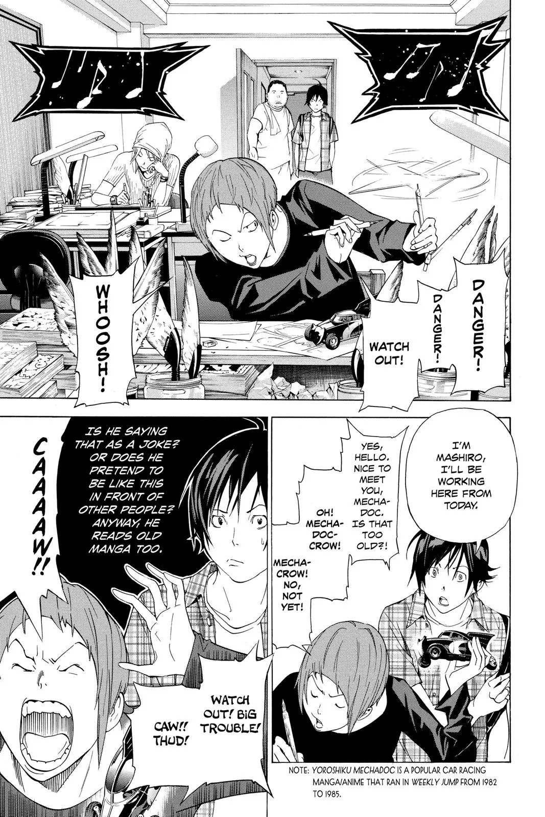 Read Bakuman en Manga Online