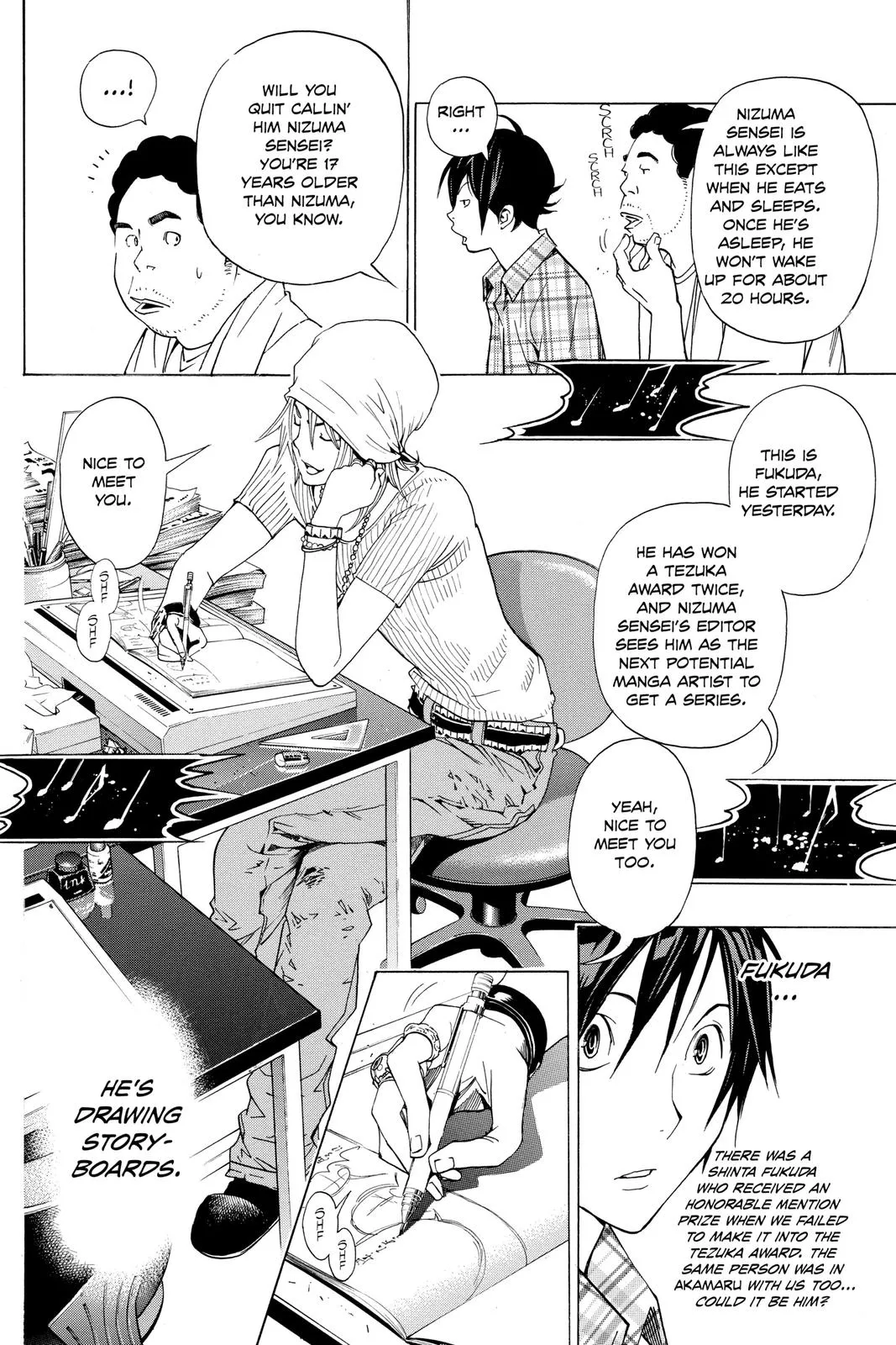 Read Bakuman en Manga Online