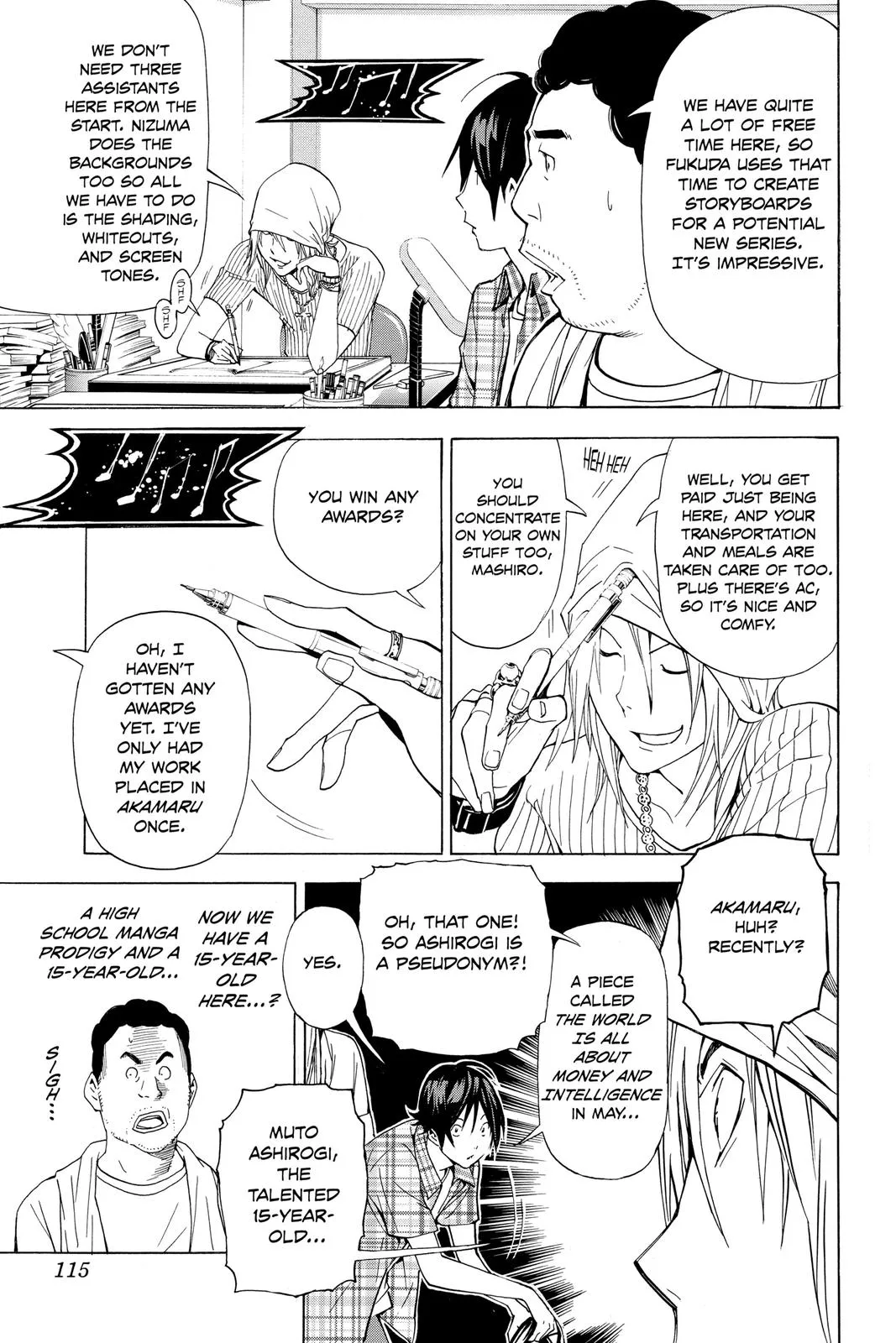 Read Bakuman en Manga Online