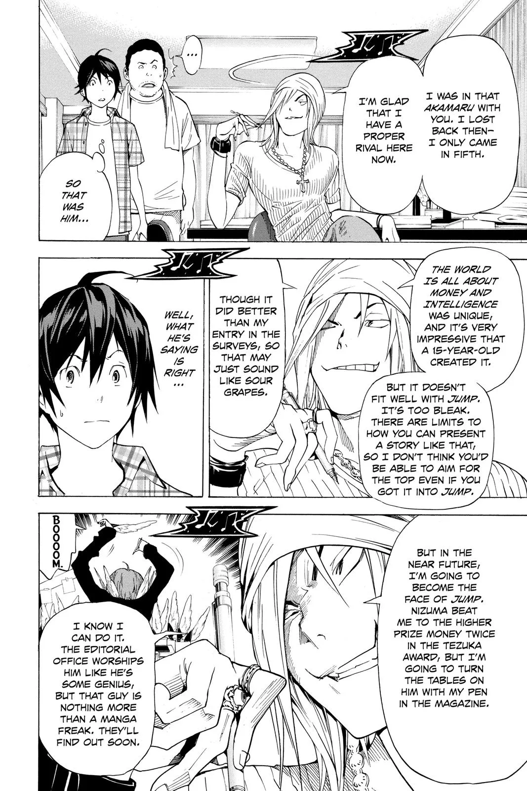 Read Bakuman en Manga Online